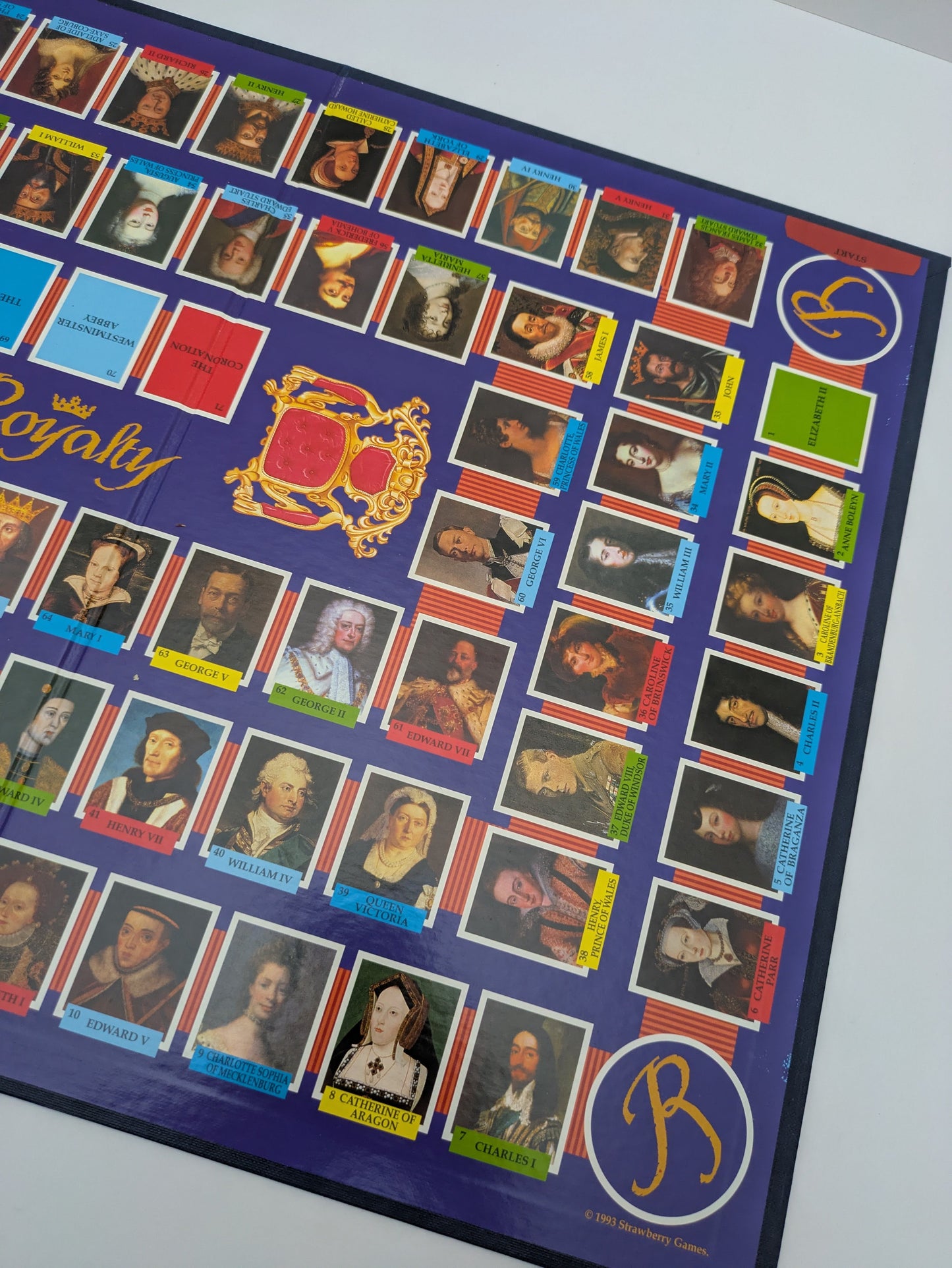 Royalty (1993) is a fun and educational quiz game that brings the world of the monarchy into your living room.