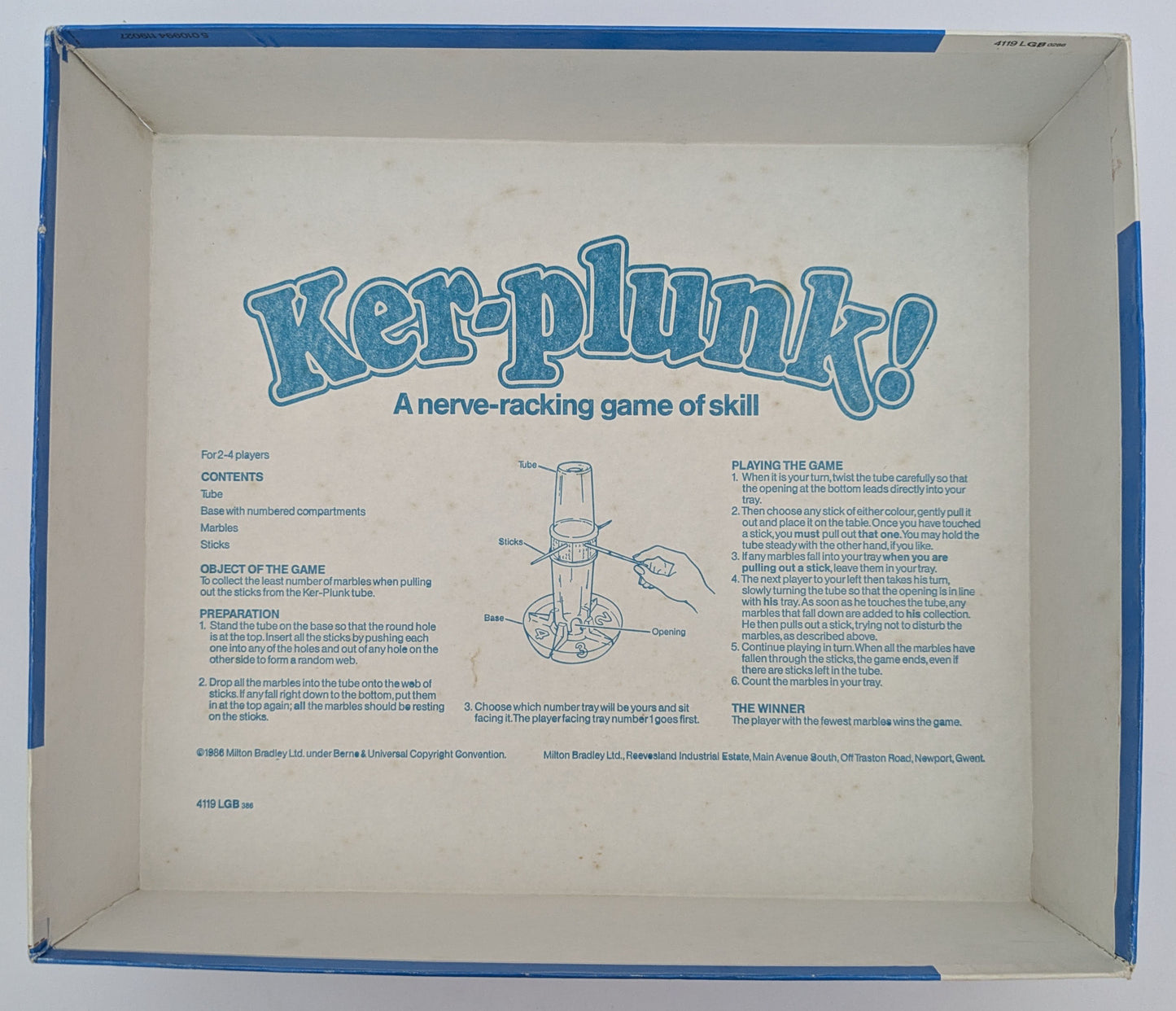 Rules of Play – Learn How to Master Ker-Plunk Step by Step