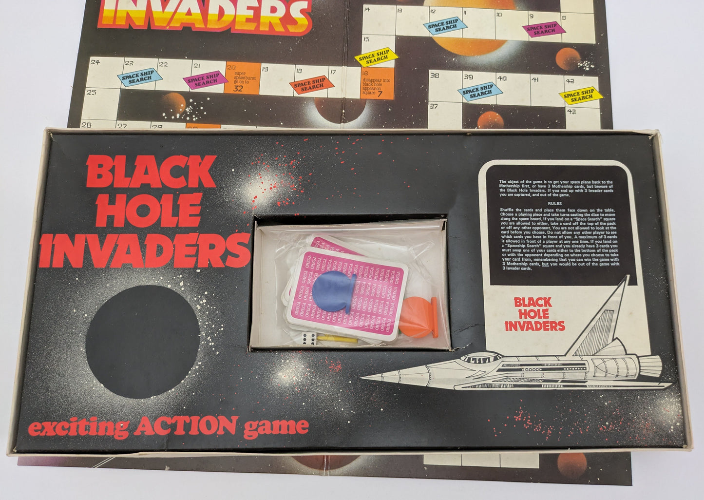 Rules of Play – Learn how to race, collect, and avoid danger in Black Hole Invaders (1970).