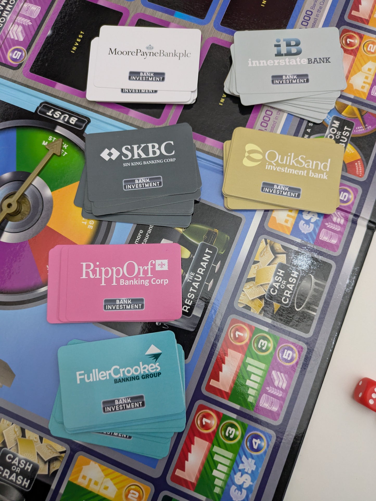 Sabotage, bluff, and cash in big with The Really Nasty Bankers Game (2013)