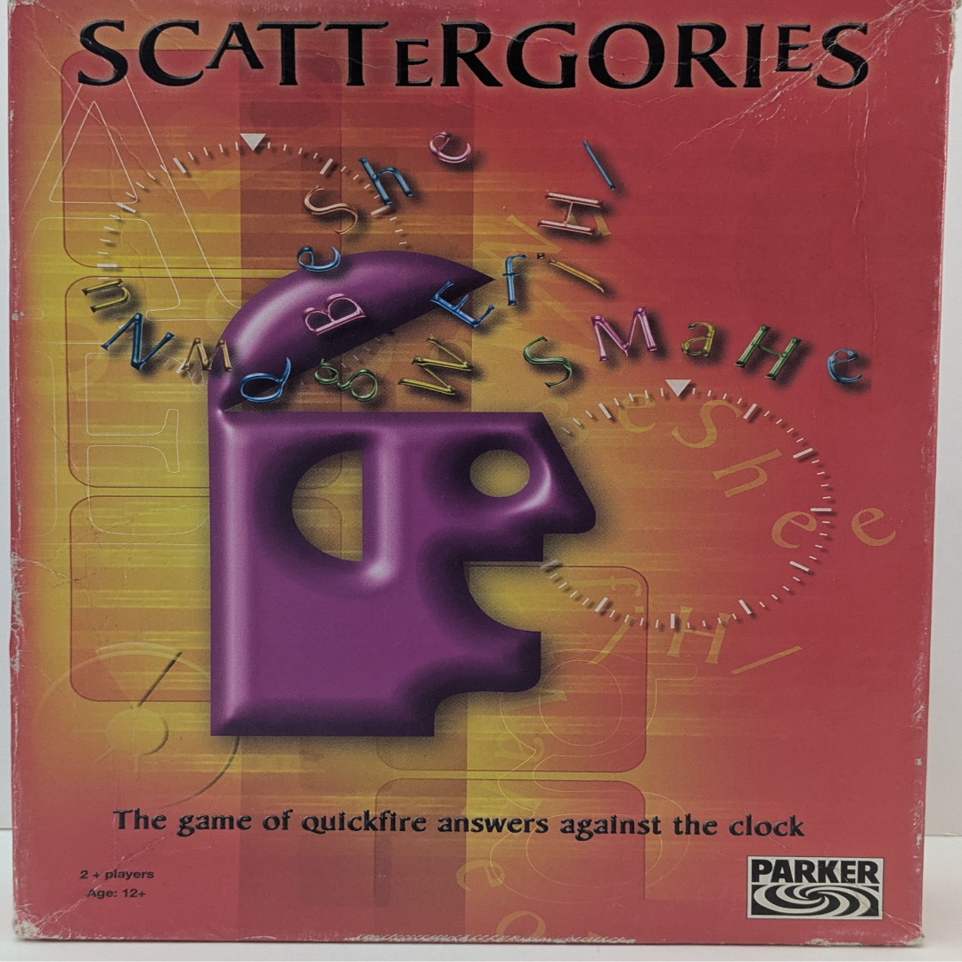 Scattergories (2003) – Think Fast and Get Creative