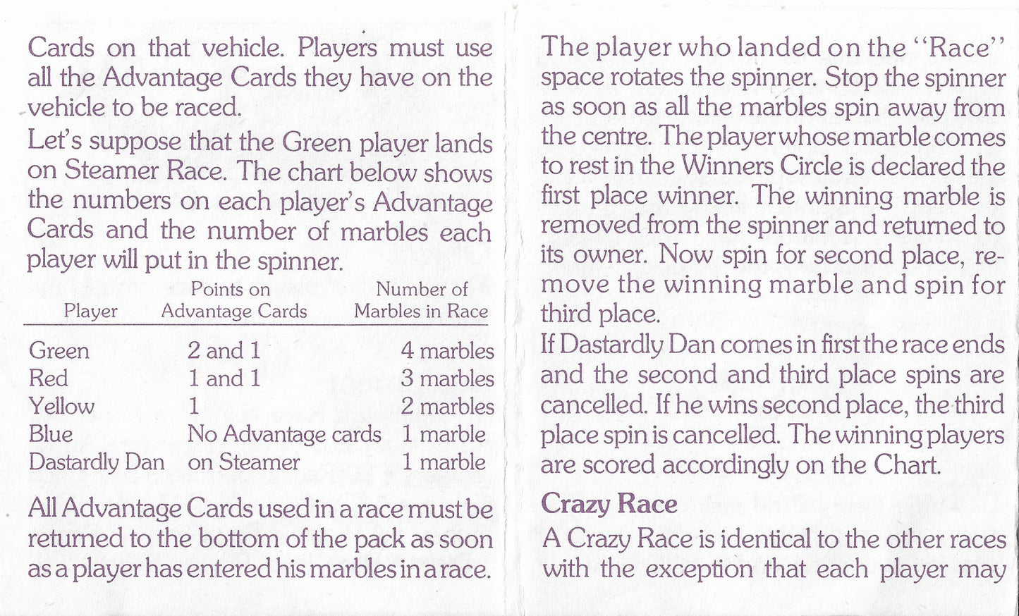 Scoring, Crazy Races, and Winning The Magnificent Race (1975)