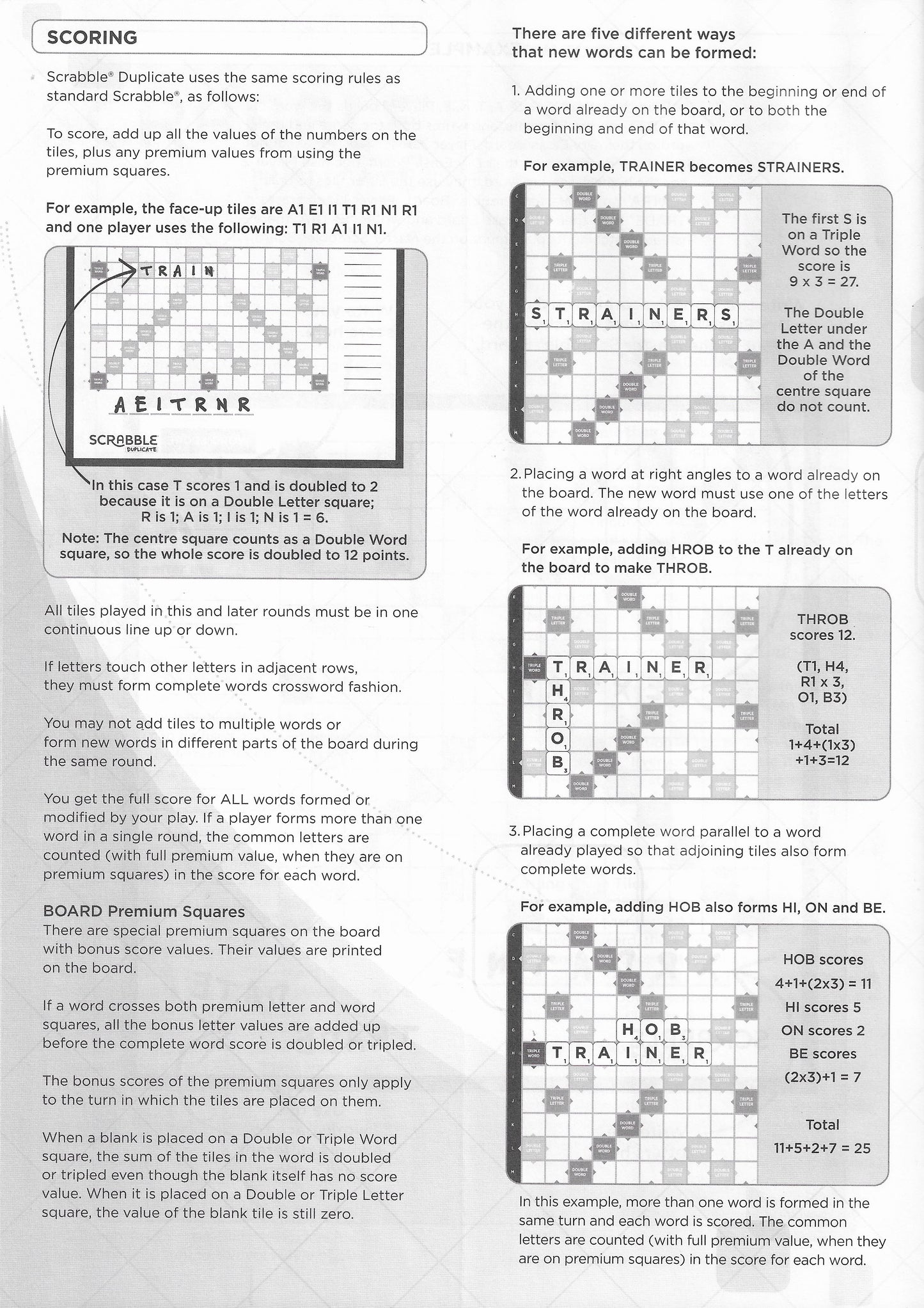 Scrabble Duplicate (2020) helps sharpen spelling and strategy in a fun, timed format.