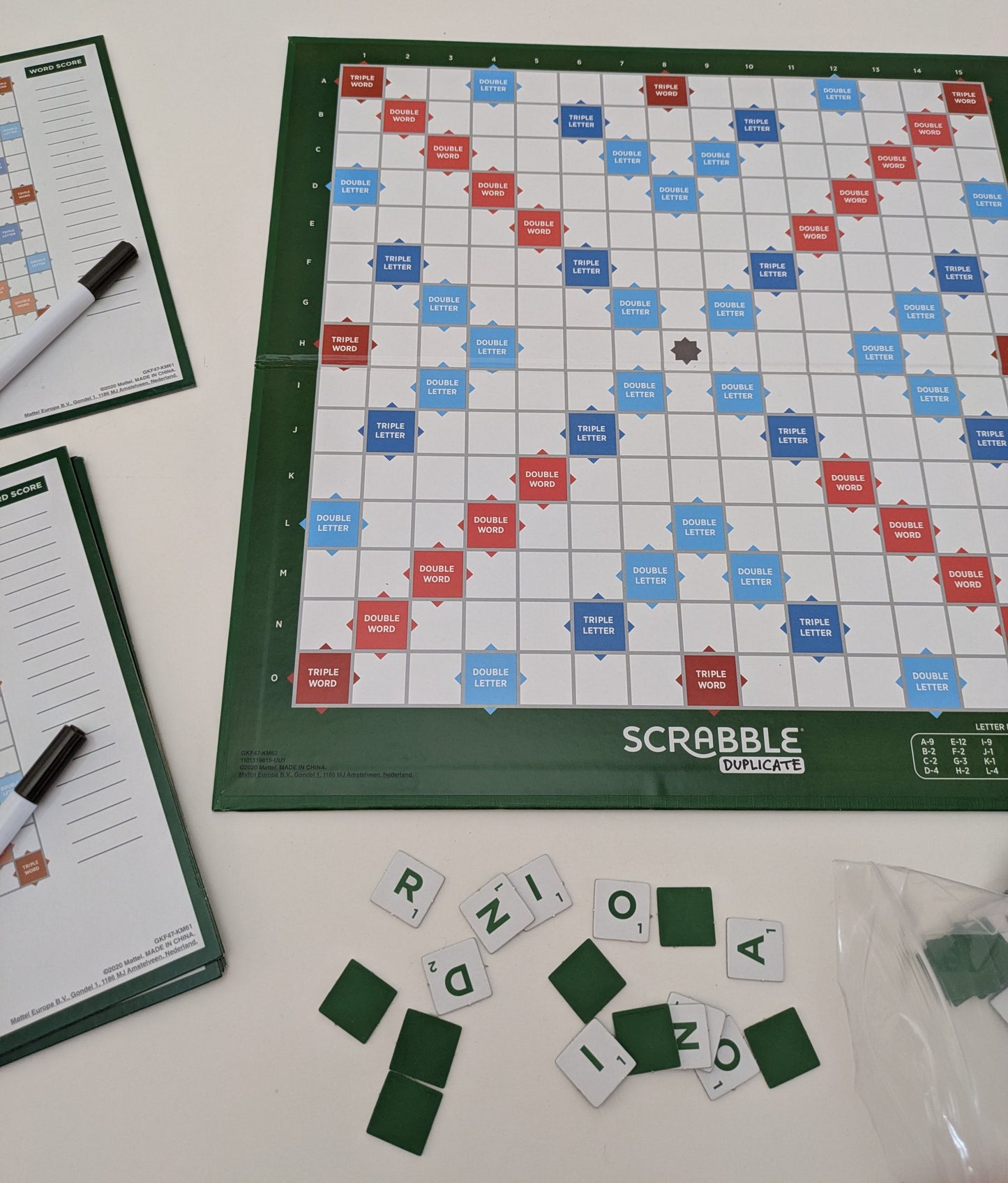 Scrabble Duplicate (2020) is a brilliant version of the original, designed for competitive word lovers.