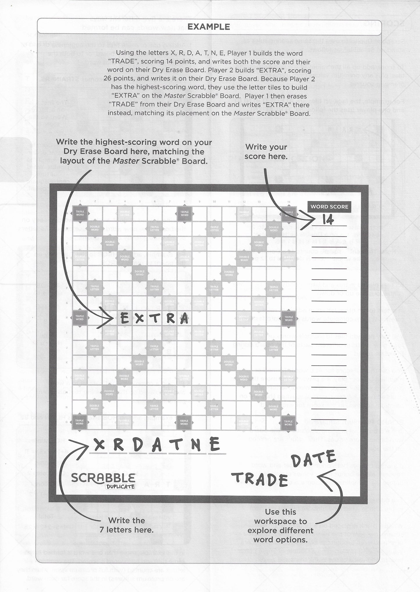 Scrabble Duplicate (2020) is ideal for family games nights, spelling practice, and word lovers.