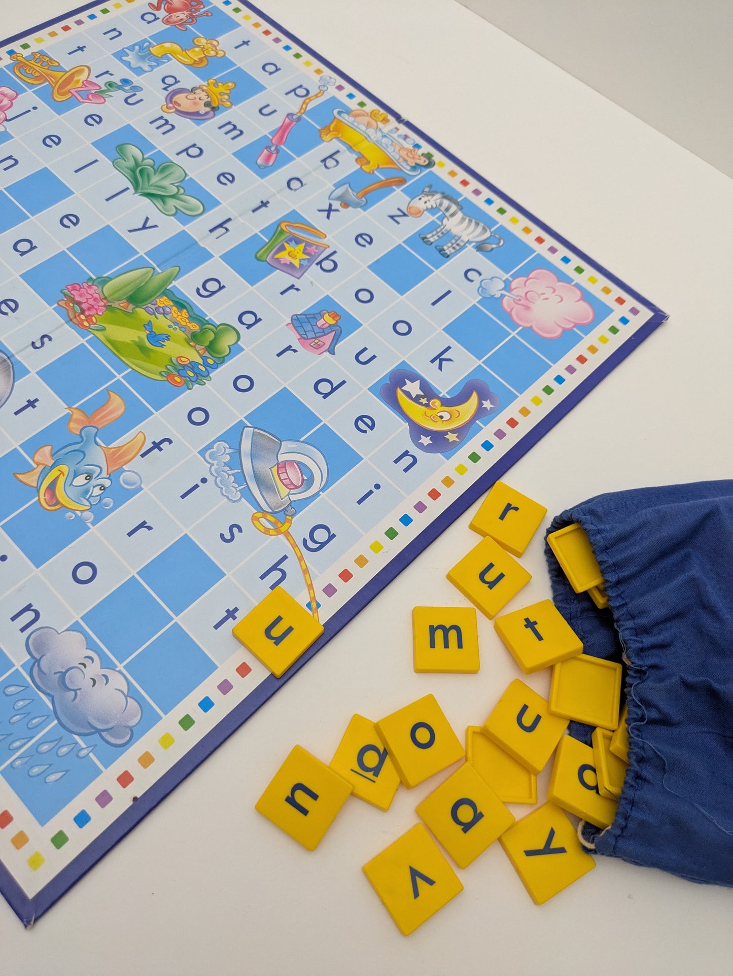 Scrabble Junior (1994) brings classic word play to a fun and simple level for kids.