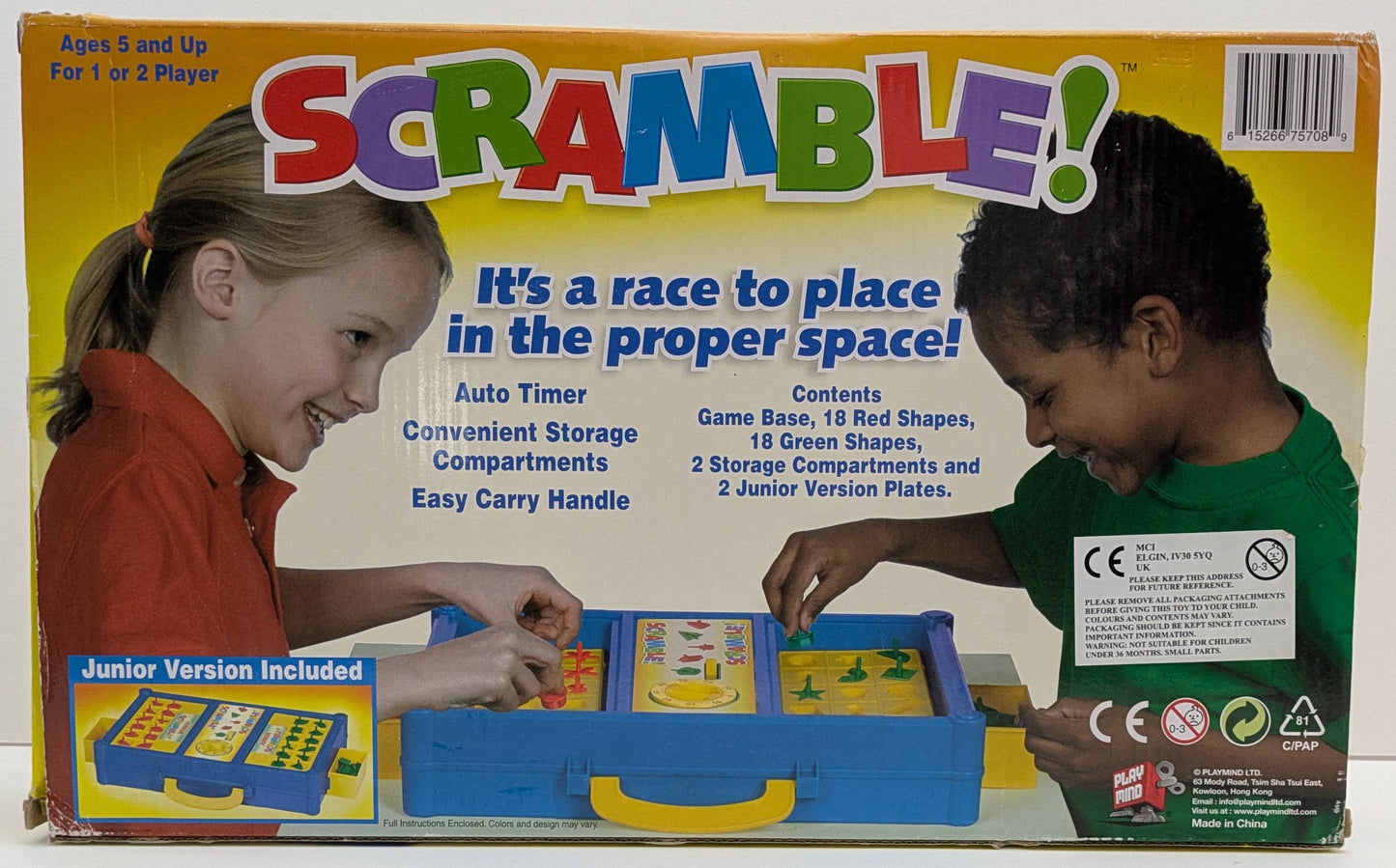 Scramble! (2003) - A Fast-Paced Race Against the Clock