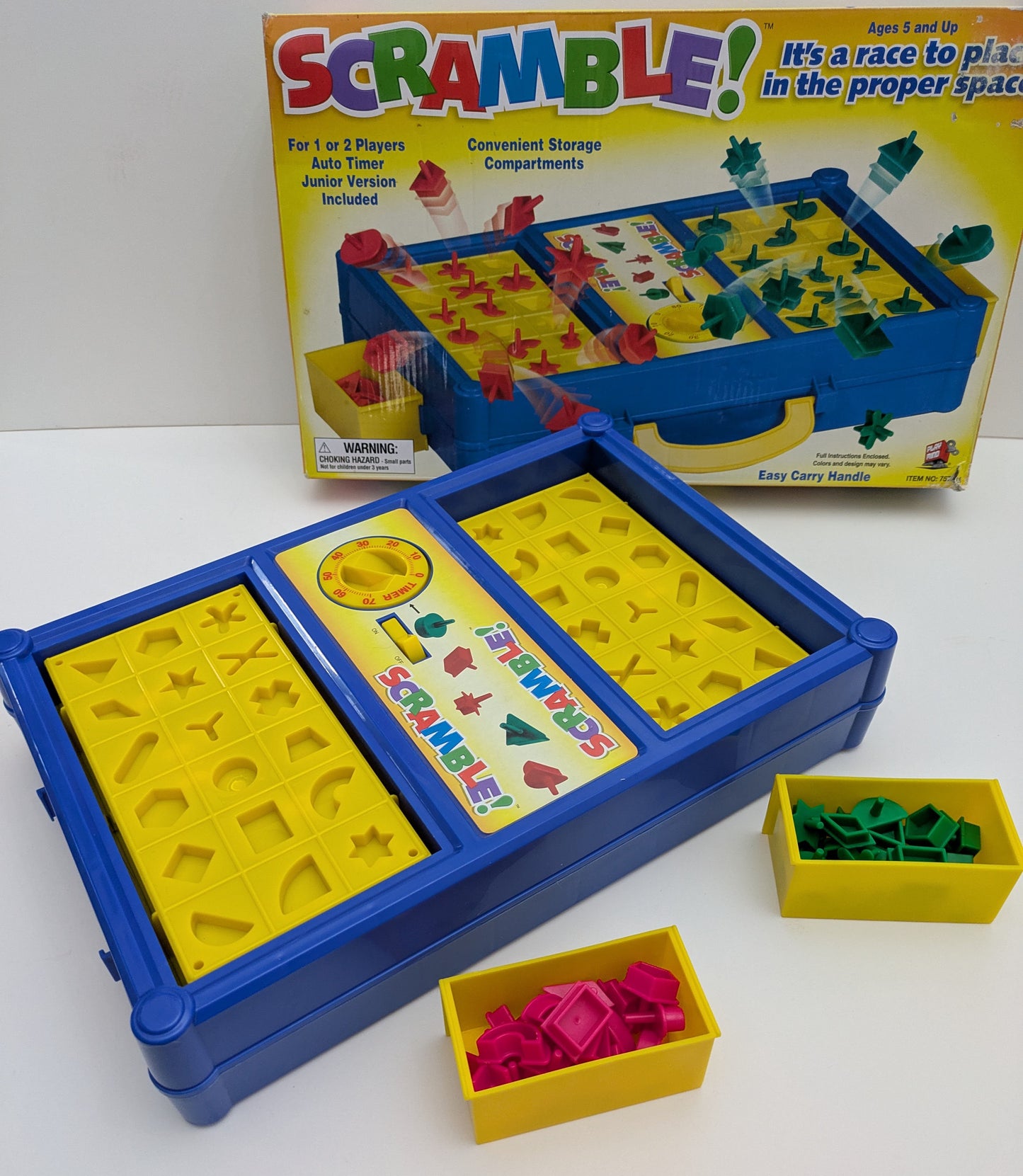 Scramble! (2003) - A Fast-Paced Race Against the Clock