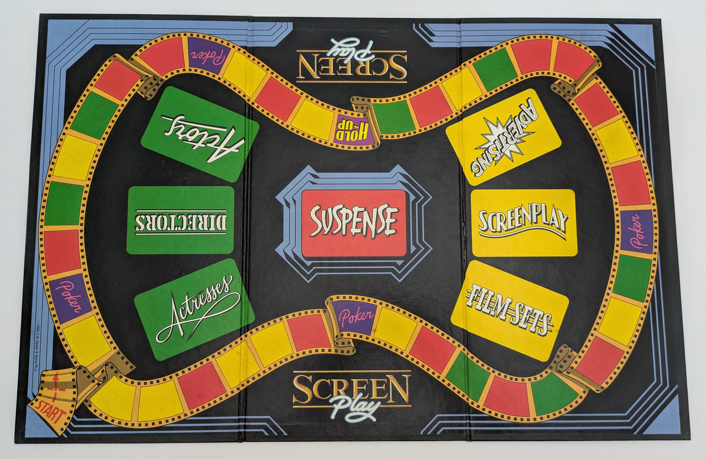 Screen Play (1990) – Collect the Cards and Complete Your Movie