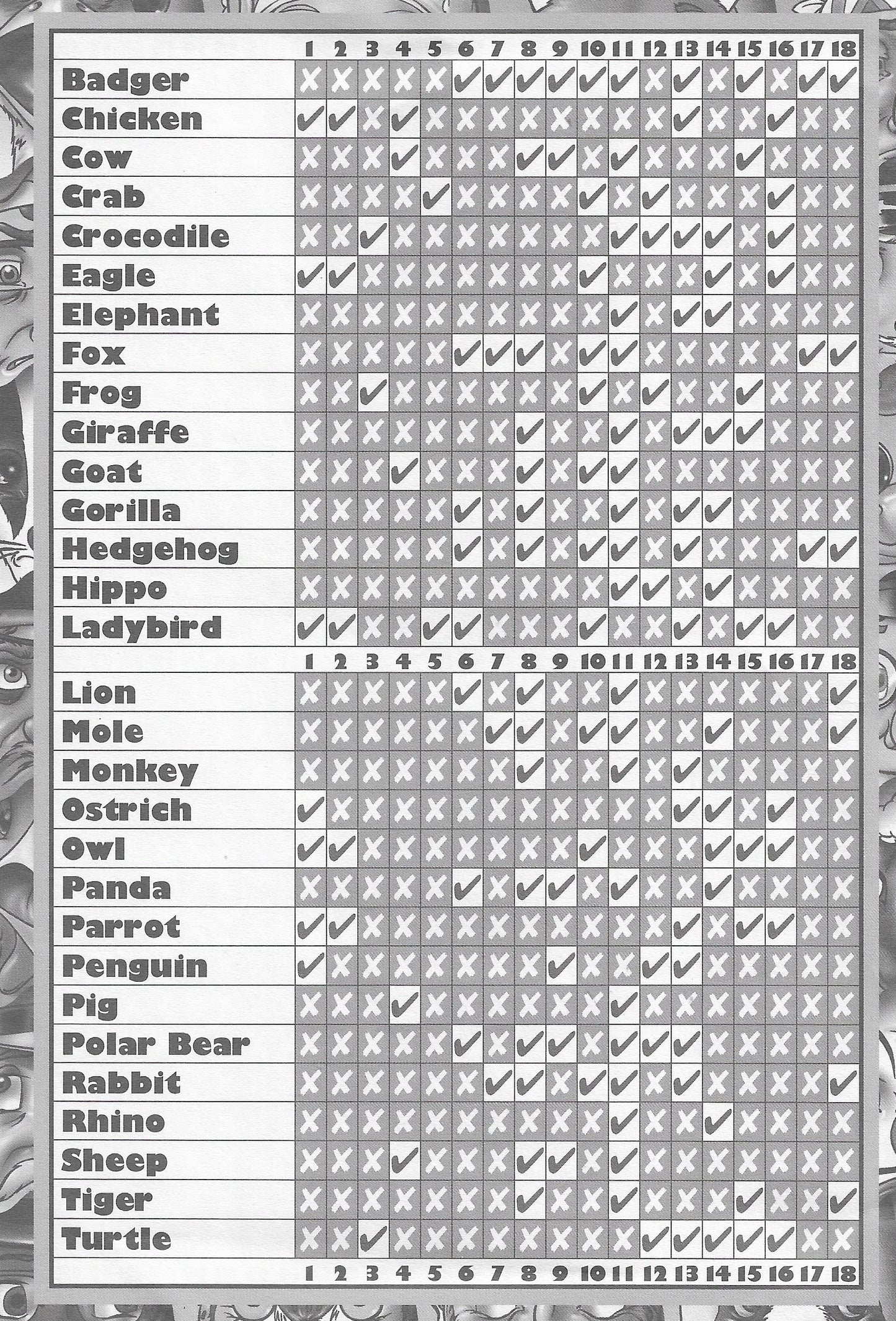 Screen Play (1990) Game Sheets and Rules – Complete Player Guide