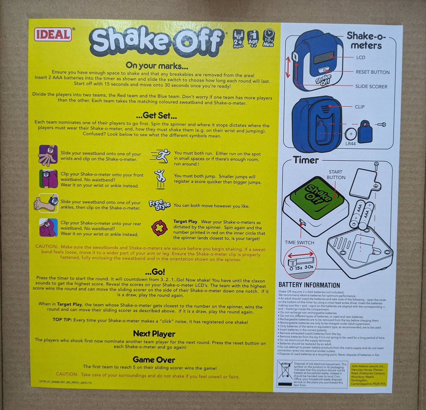Shake Off (2019) is the perfect way to burn off energy, spark laughter, and get everyone involved.