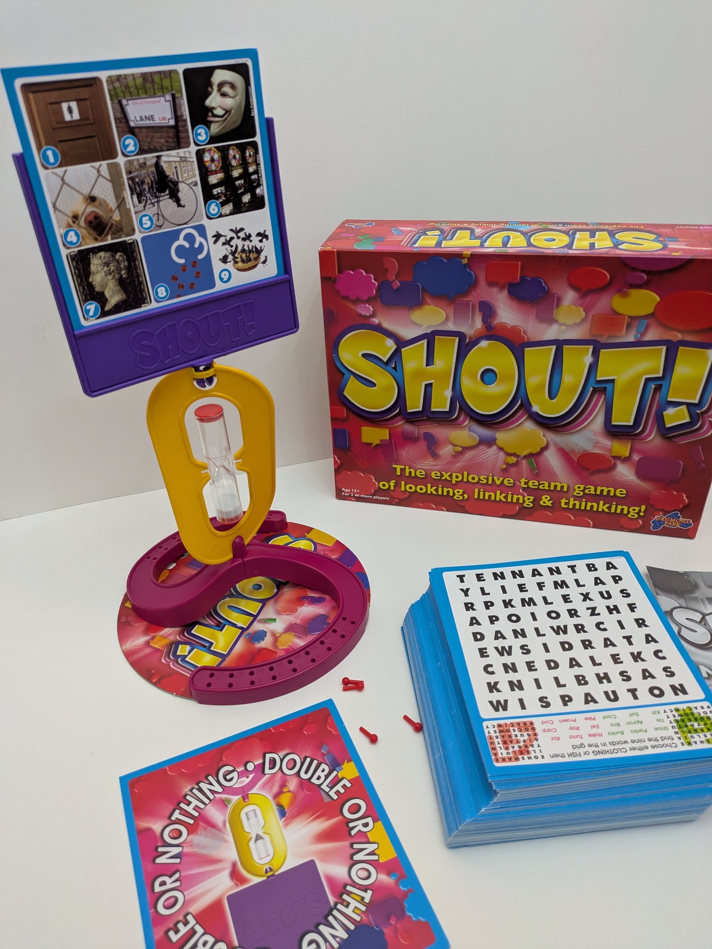 Shout (2015) is the ultimate team game that brings the chaos and fun to any game night.