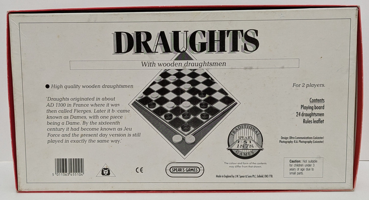 Simple Rules, Endless Strategy – That’s the Magic of Draughts (1990)