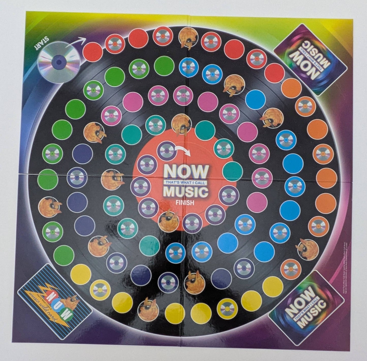 Sing, guess, and laugh your way through the decades with Now That’s What I Call Music (2017).