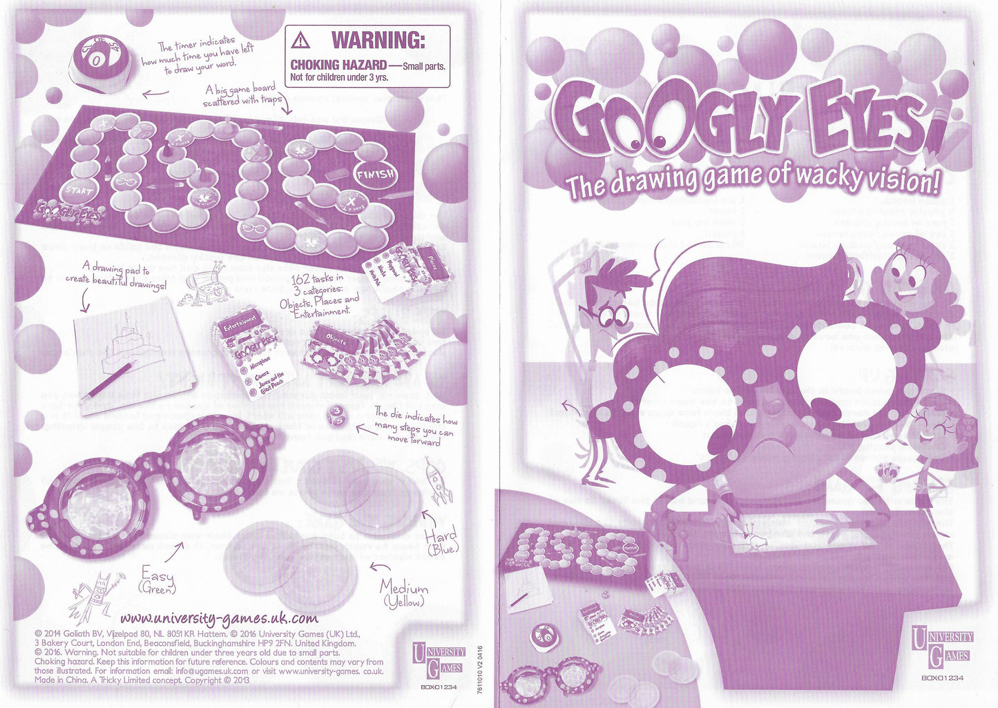 Slip on those wild glasses and let the laughter roll in Googly Eyes (2014).