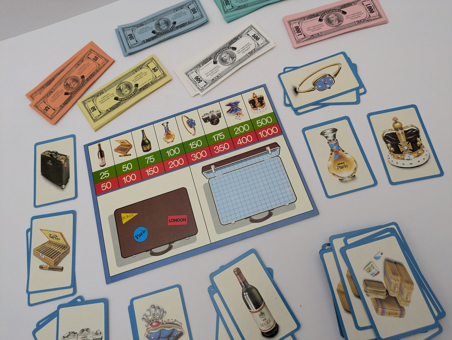 Smuggle (1981) – The Classic Bluffing Card Game by MB Games