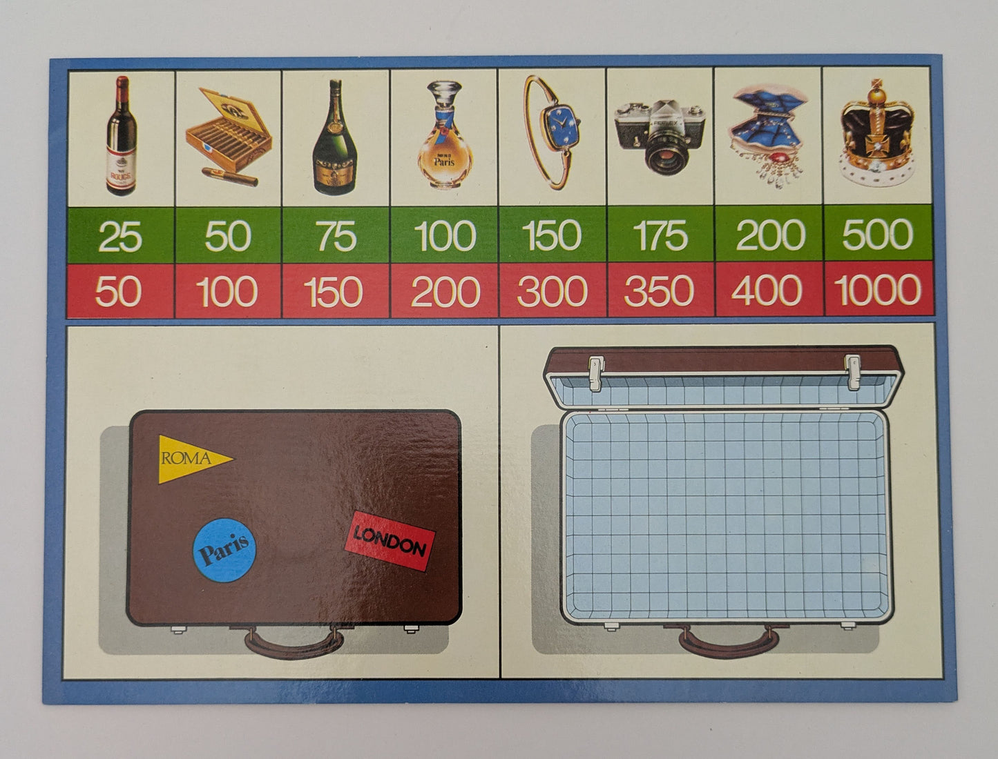 Smuggle (1981) – Vintage MB Games Bluffing at Its Best