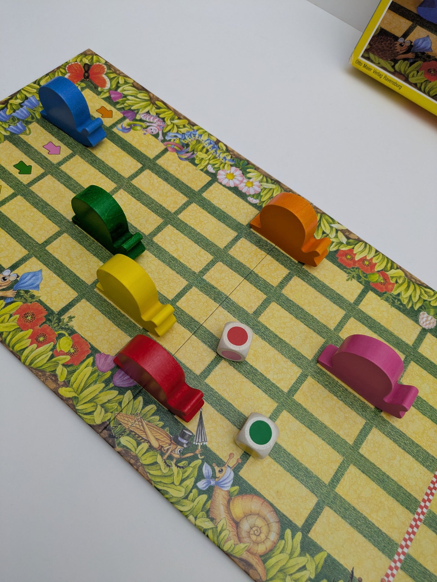 Snail’s Pace Race (1987) is ideal for kids who just want to play, not compete.