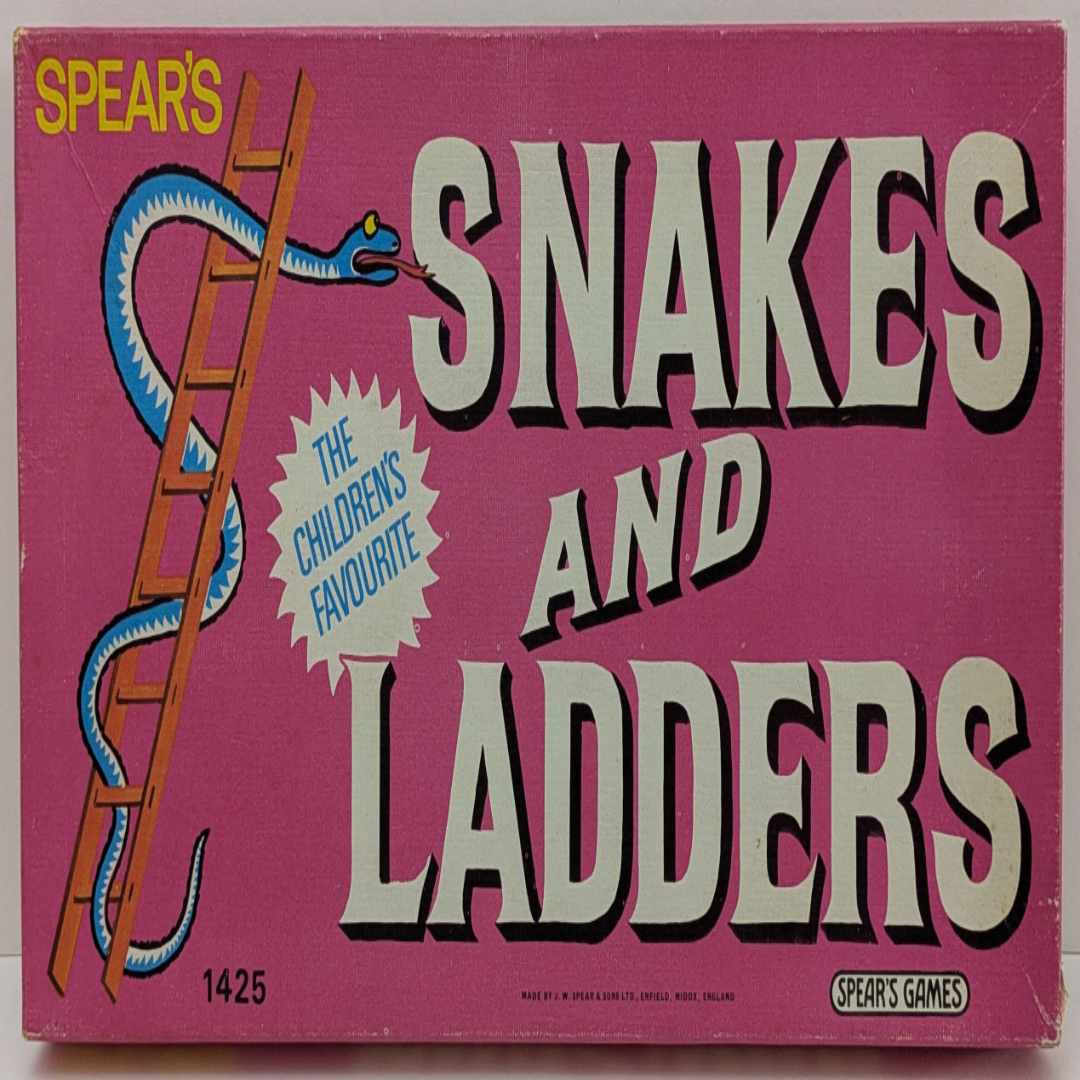 Snakes and Ladders (1960s) – Spear’s Games Classic