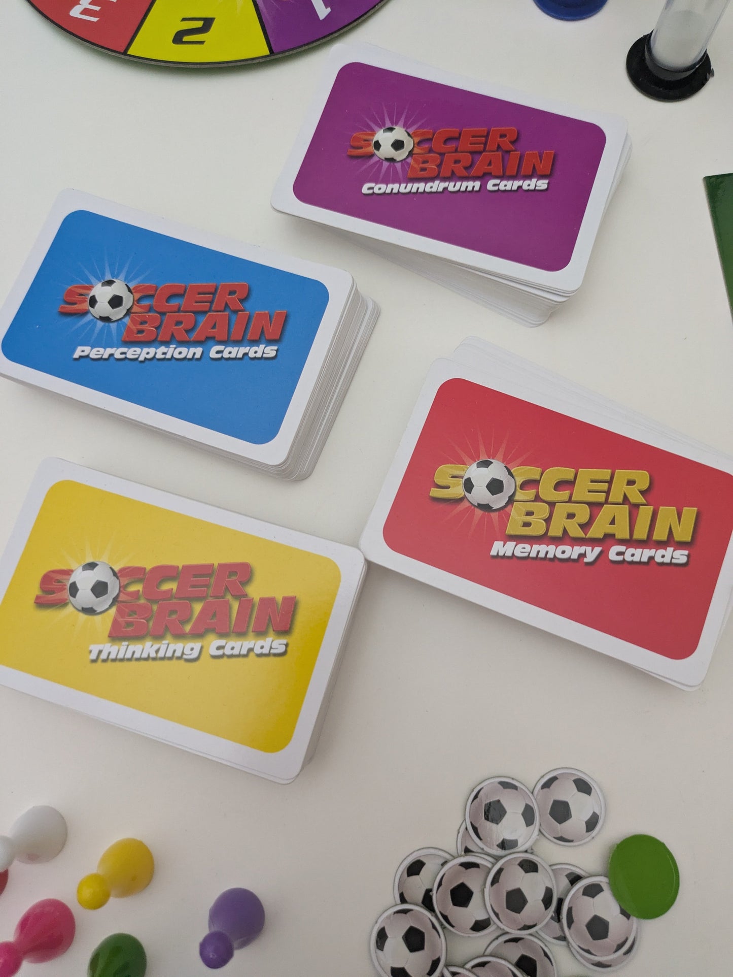 Soccerbrain (2008) mixes football fun with brain-powered challenges.