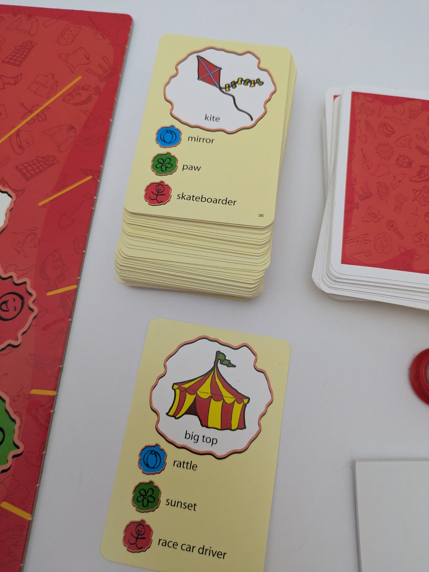 Spark imagination and laughter with every turn in Draw Out Junior (2007).