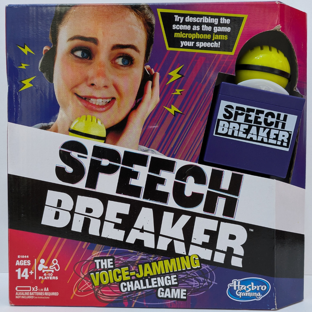 Speech Breaker (2017) – The Voice-Jamming Party Game