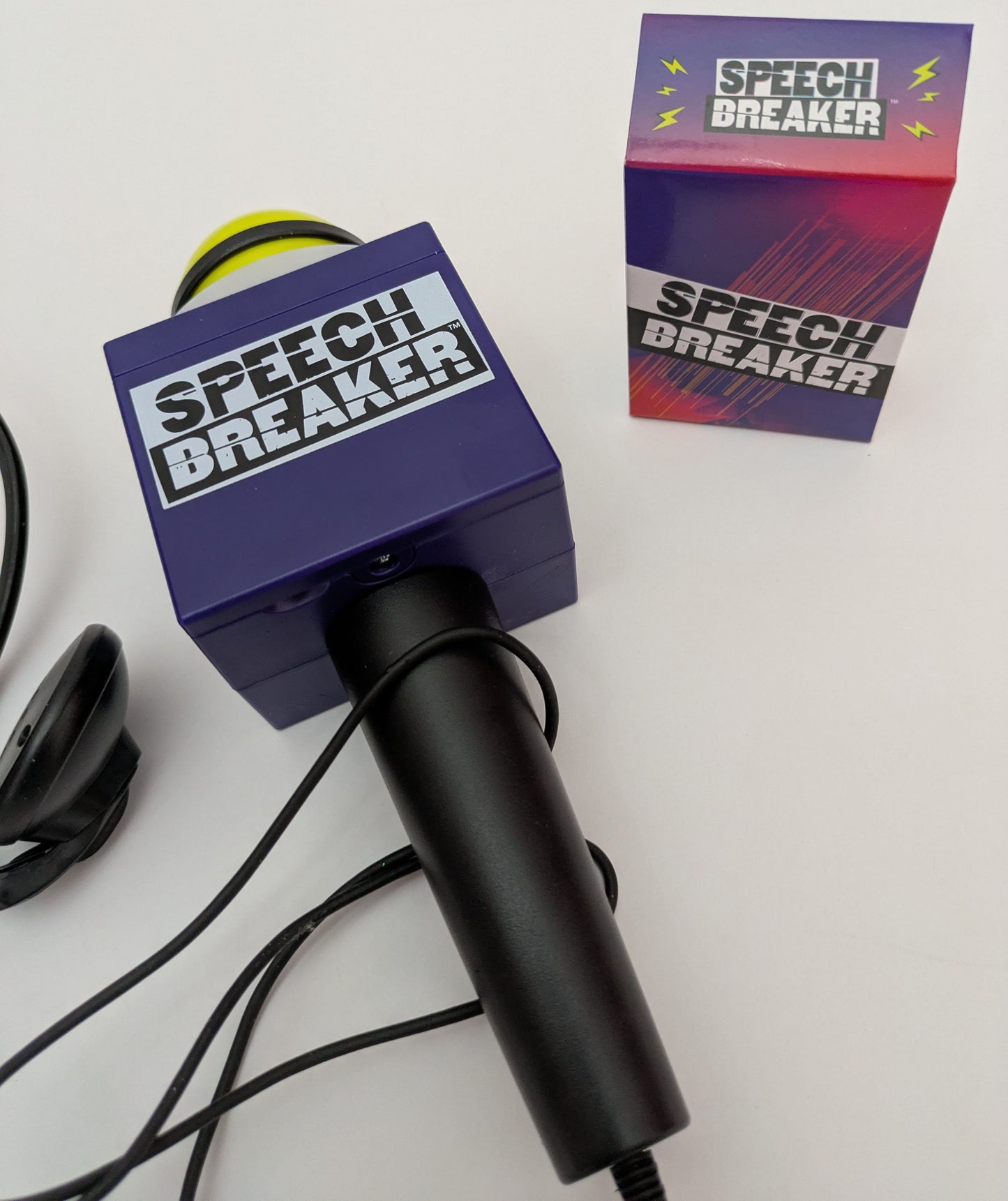 Speech Breaker (2017) is the perfect icebreaker for loud, silly, unforgettable nights in