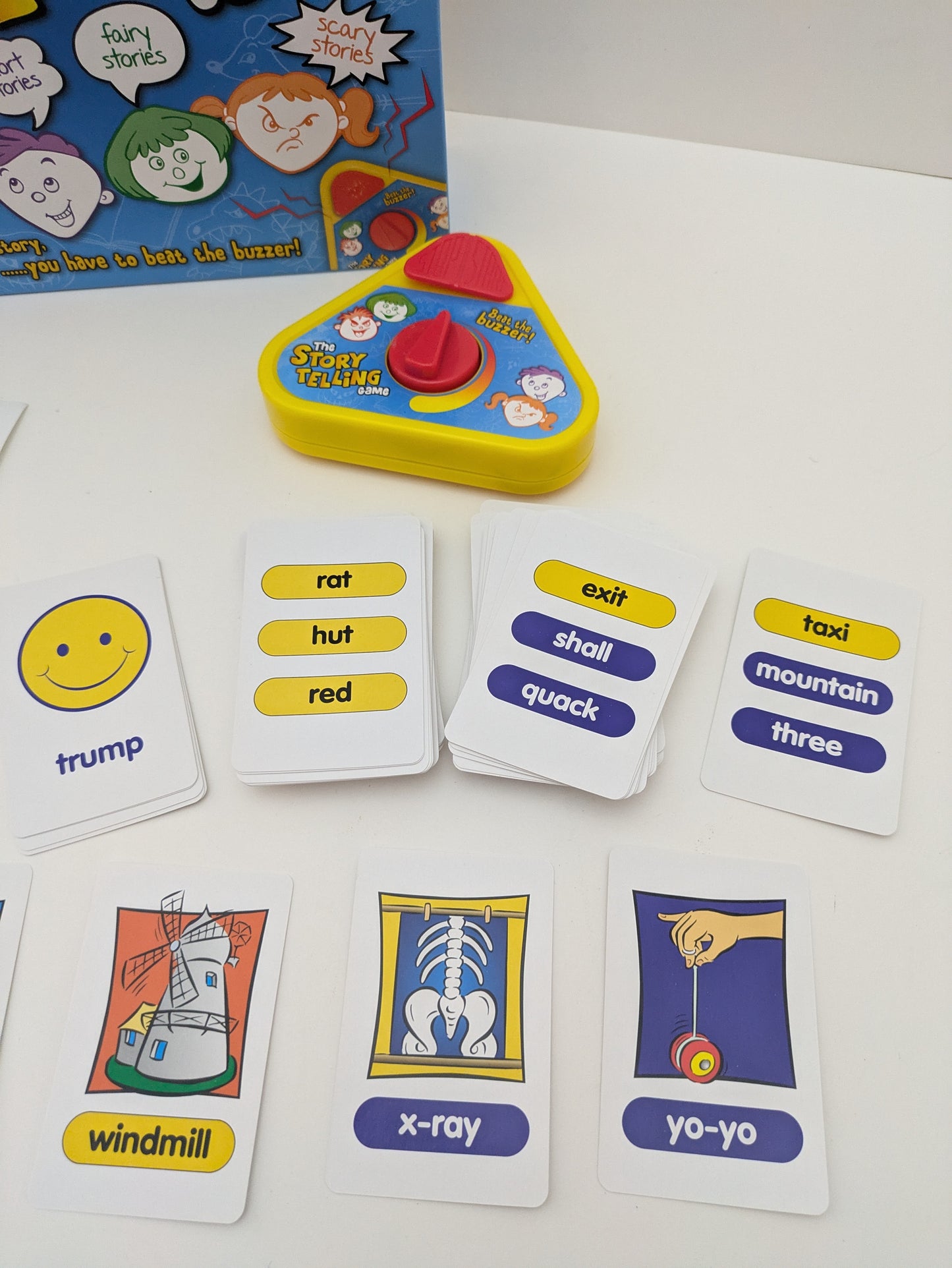 Spin a Tale with The Story Telling Game (2014) – Where Every Word Can Change the Story!