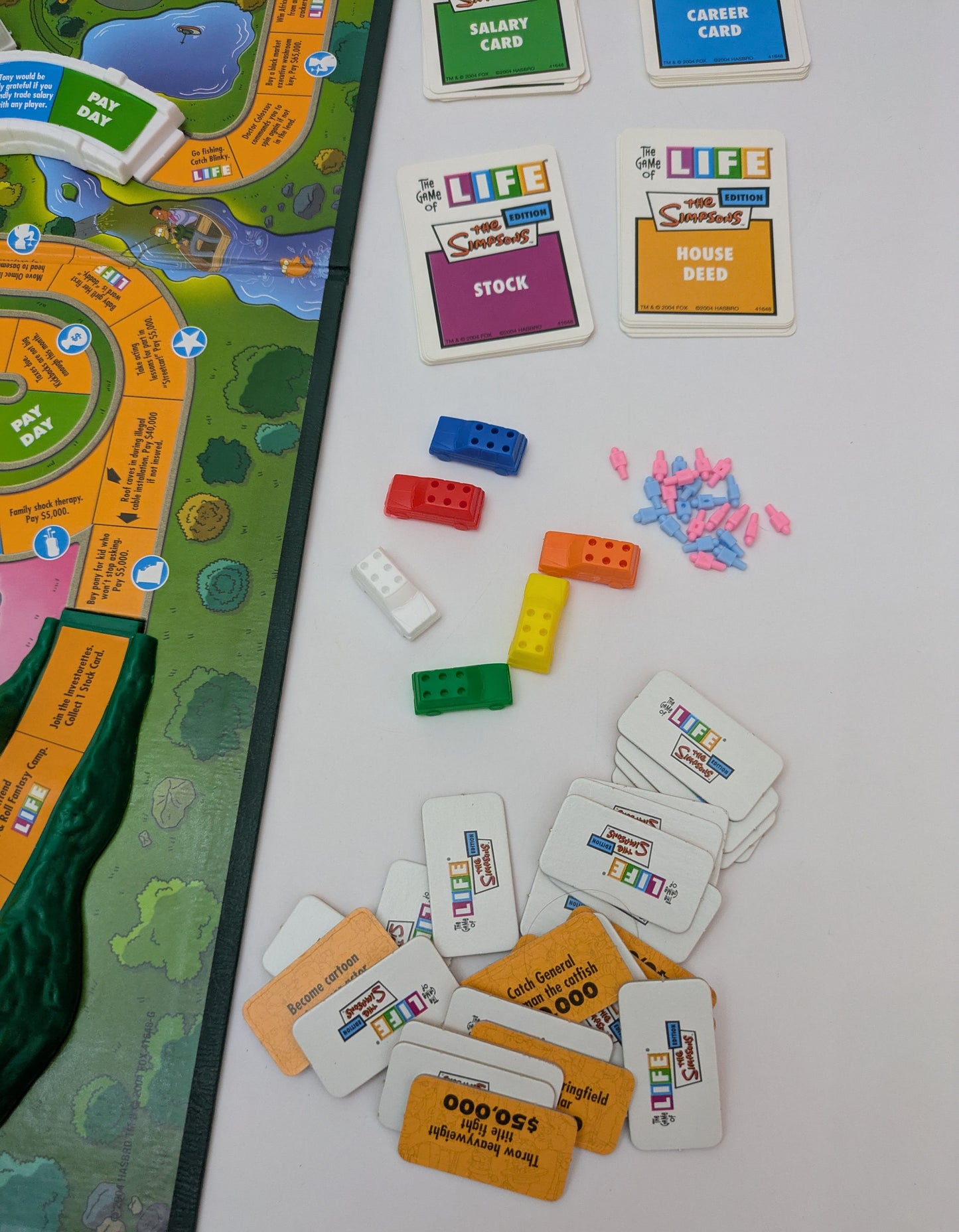 Spin your way through The Simpsons’ world in The Game of Life (2004)
