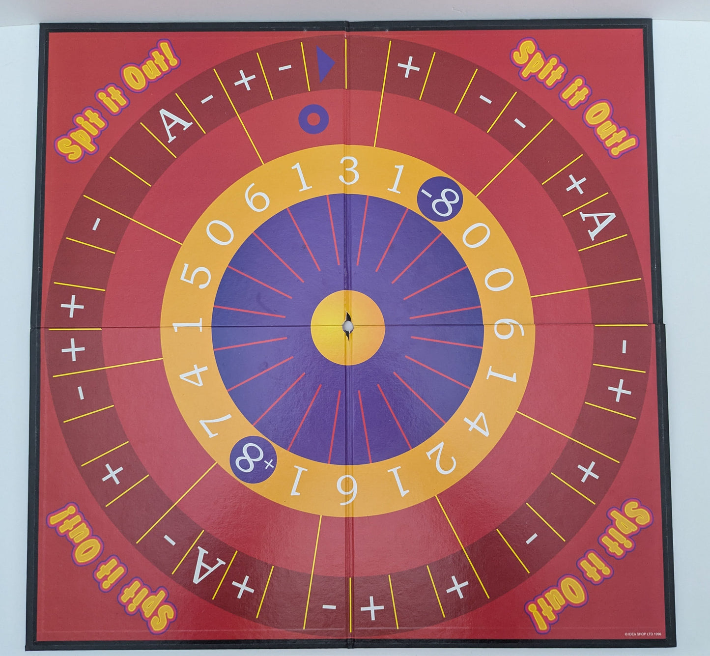 Spit It Out (1996) is the hilarious team game where quick thinking and chaos collide.