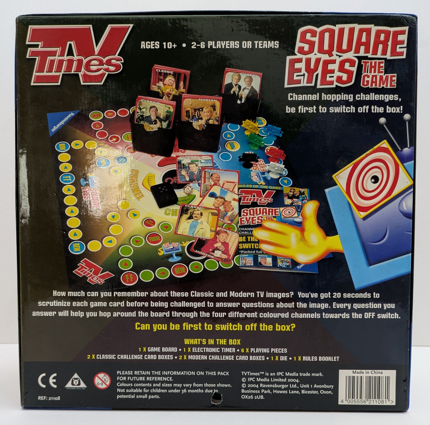 Square Eyes (2004) – A Lighthearted Game Night Favourite for TV Fans