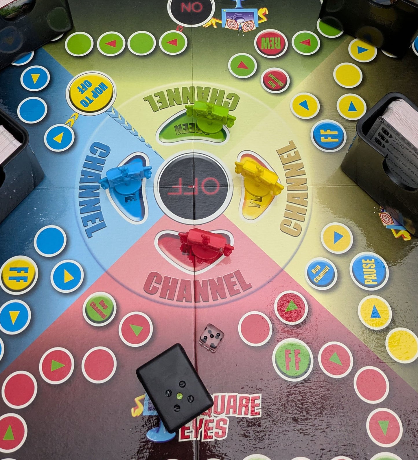 Square Eyes (2004) – A Party Game Mixing Quiz Questions and Memory Skills