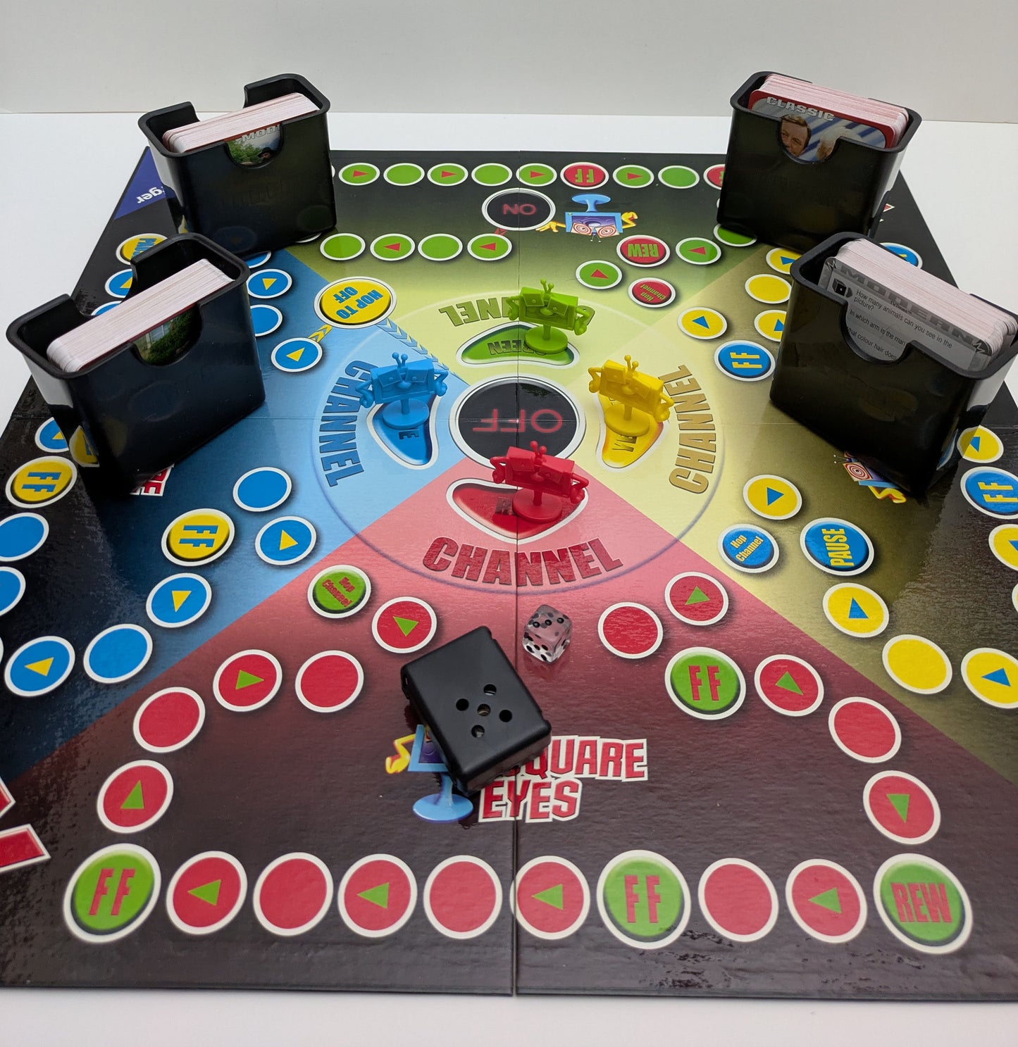 Square Eyes (2004) – A TV Trivia and Memory Board Game for Families and Friends