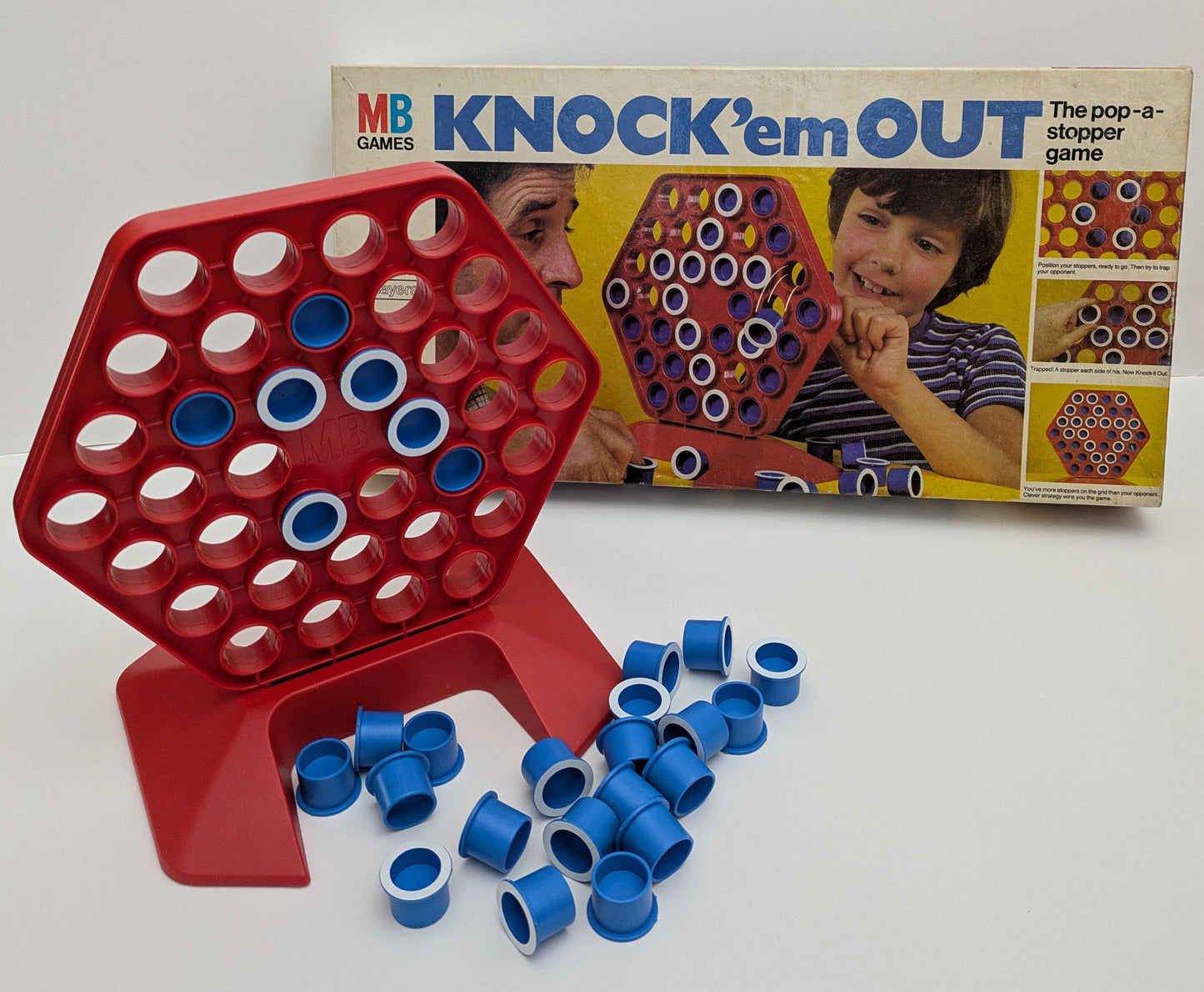 Step Back to 1980 with the Fast-Paced Fun of Knock’em Out