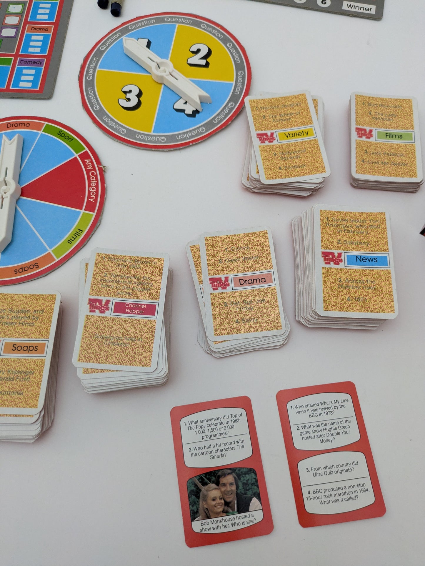 Step Back to 1985 with the TV Times Television Quiz Game