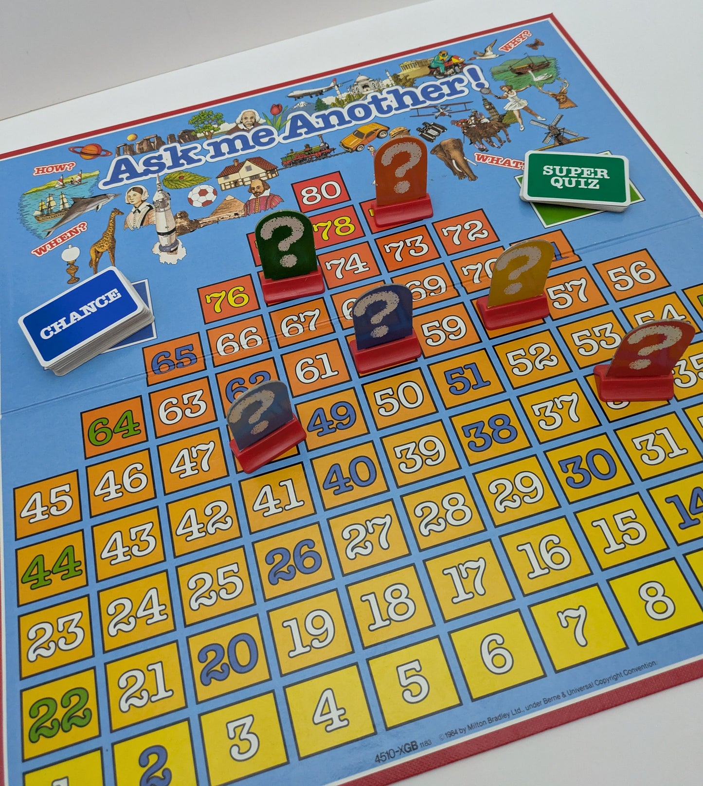 Step Back to the 80s with Ask Me Another (1983) – A Trivia Game Classic