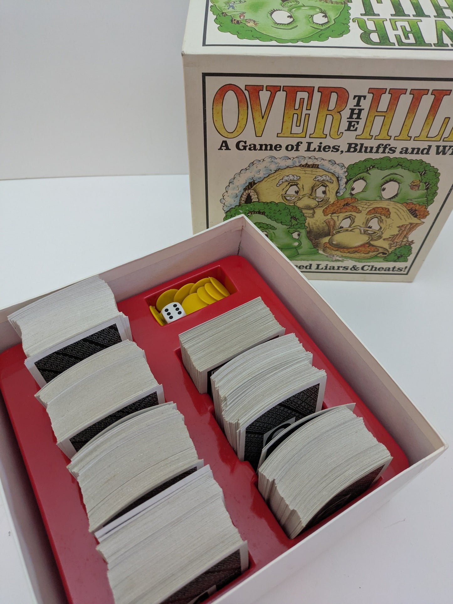 Step Back to the 90s with Over the Hill (1993) – A Trivia Game Full of Laughter