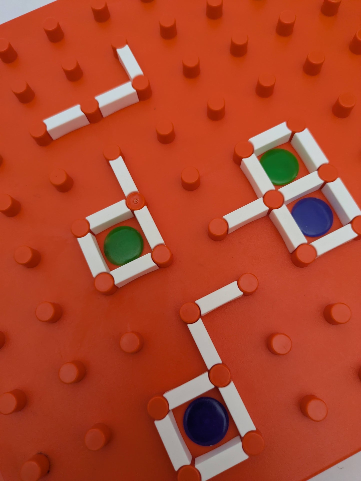 Step back to the 70s with Boxes (1976), a simple yet strategic Milton Bradley classic.