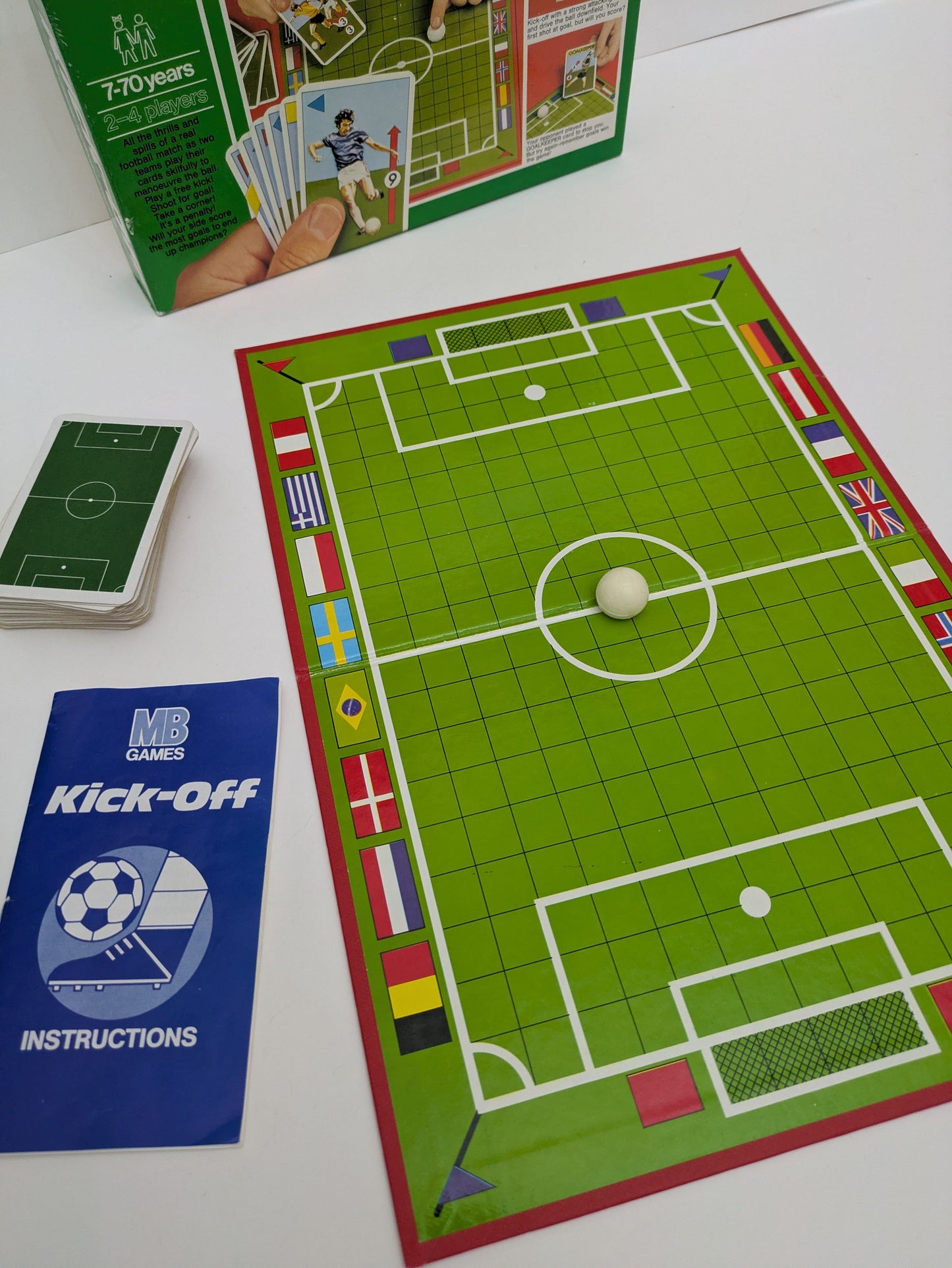 Step into match day with Kick-Off (1981) – the football game where every card counts.