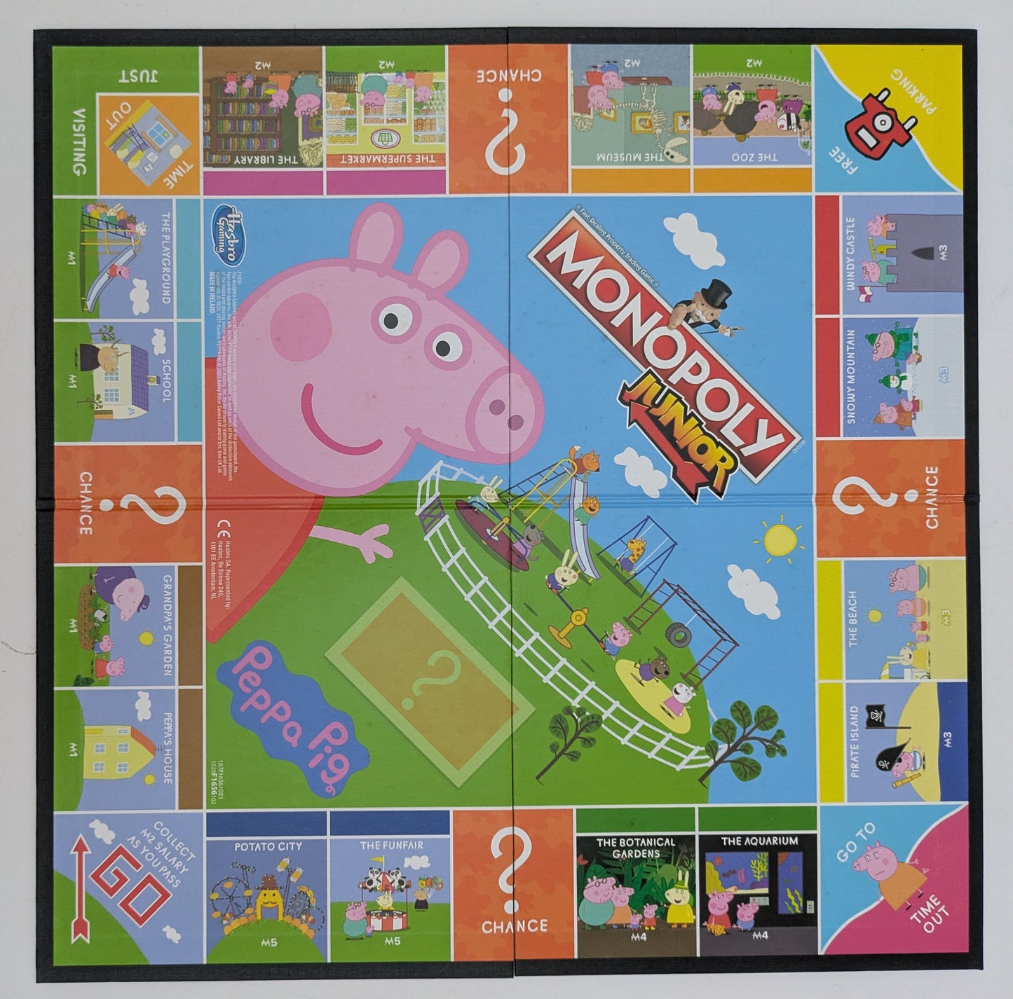 Step into the colourful world of Monopoly Peppa Pig (2003) and join Peppa and friends for a fun-filled family adventure!