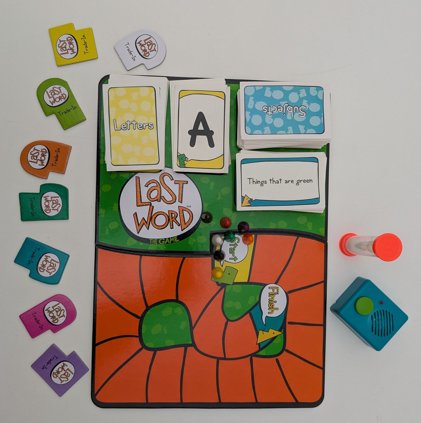 Step into the fast-paced fun of Last Word (2005) – the game where quick thinking wins!