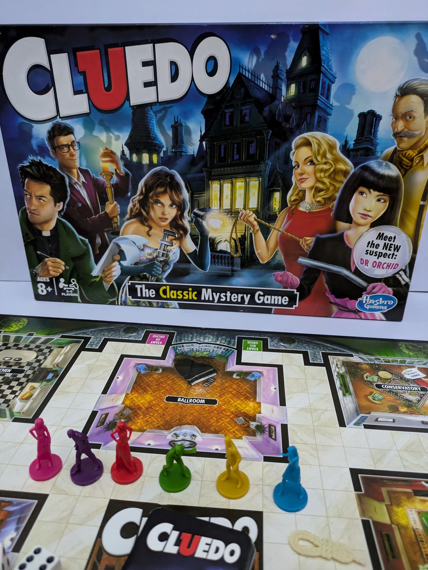 Step into the ultimate whodunit with Cluedo (2012) – the classic mystery game with a modern twist.