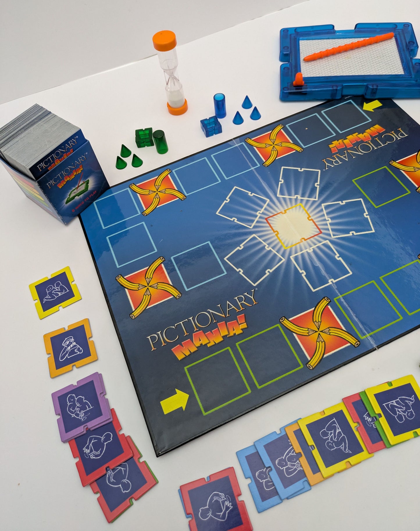 Step into the world of Pictionary Mania (2005) – where drawing takes on a whole new twist!