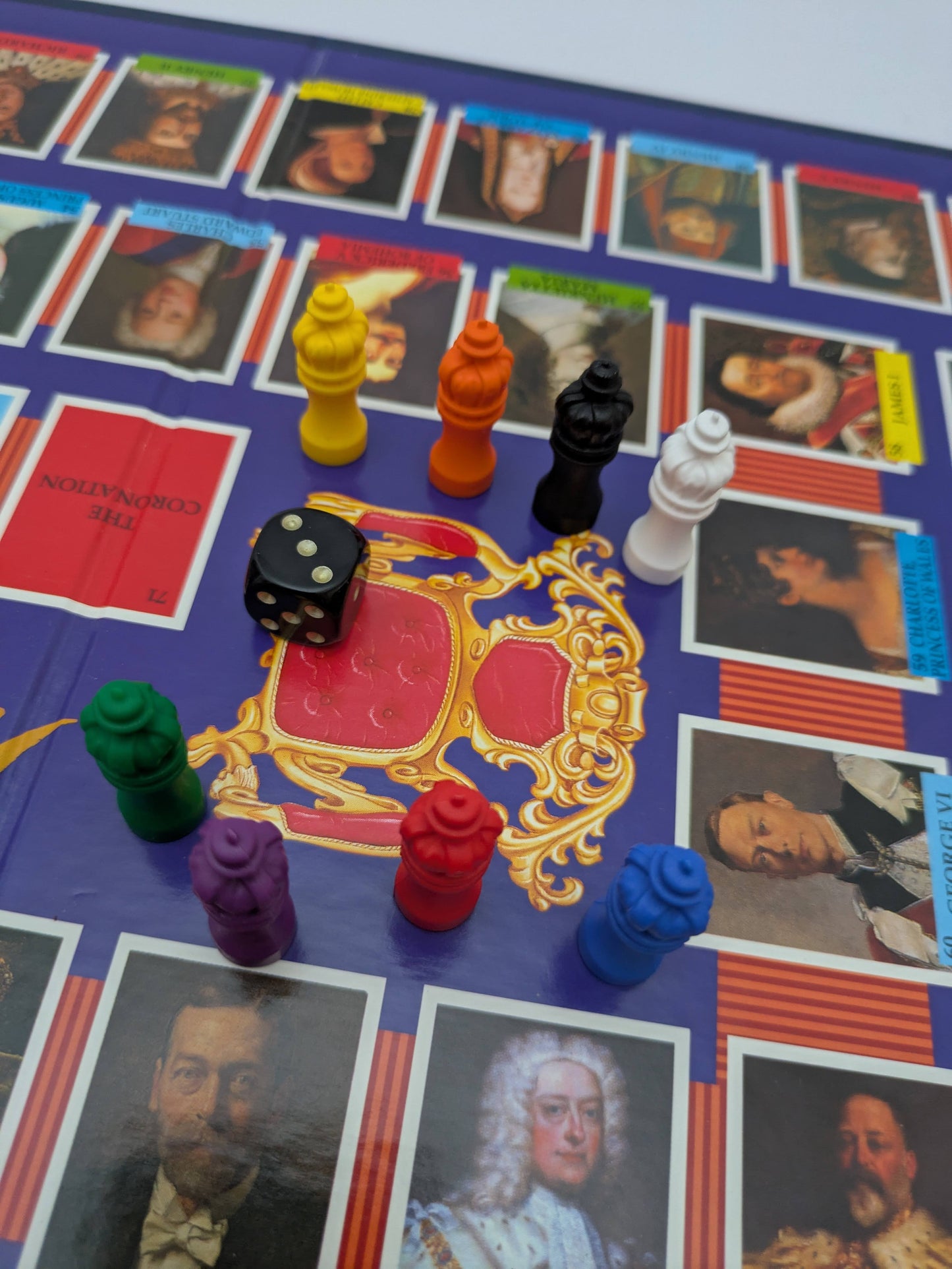 Step into the world of monarchy with Royalty (1993), a quiz game filled with fascinating trivia about kings, queens, and royal history.