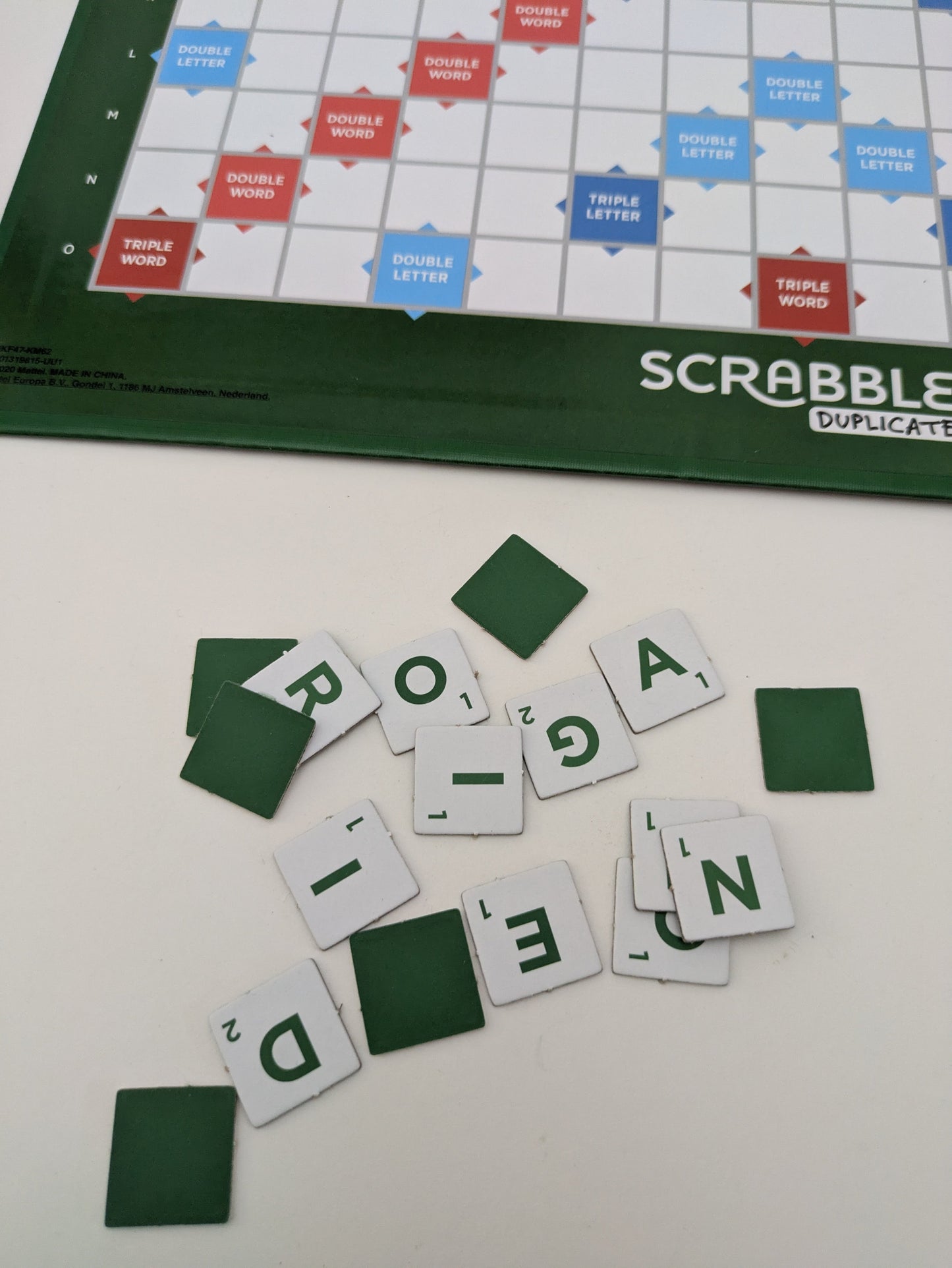Step up your word game with Scrabble Duplicate (2020) – it's scrabble, but with a challenge.