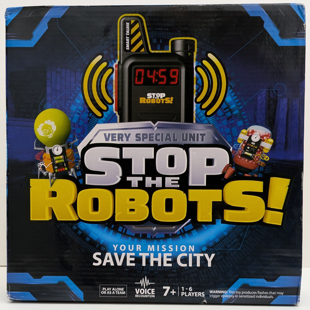 Stop the Robots! (2021) – Fast-Paced Puzzle Missions to Save the City
