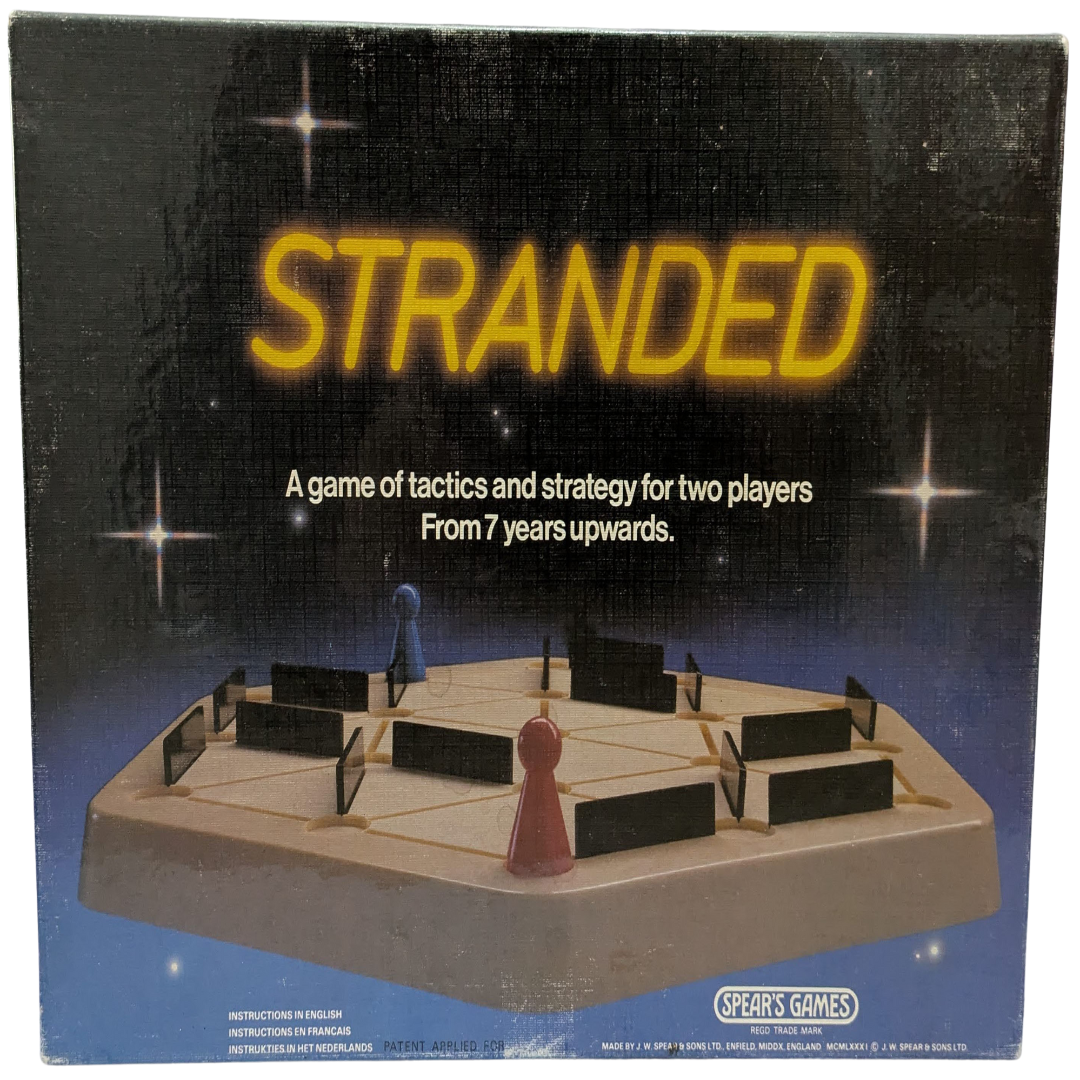 Stranded (1981) - Classic Two-Player Strategy Game