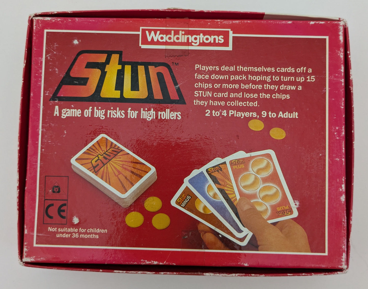 Stun by Waddingtons – A Brilliant Mix of Strategy, Luck, and Just Enough Chaos!