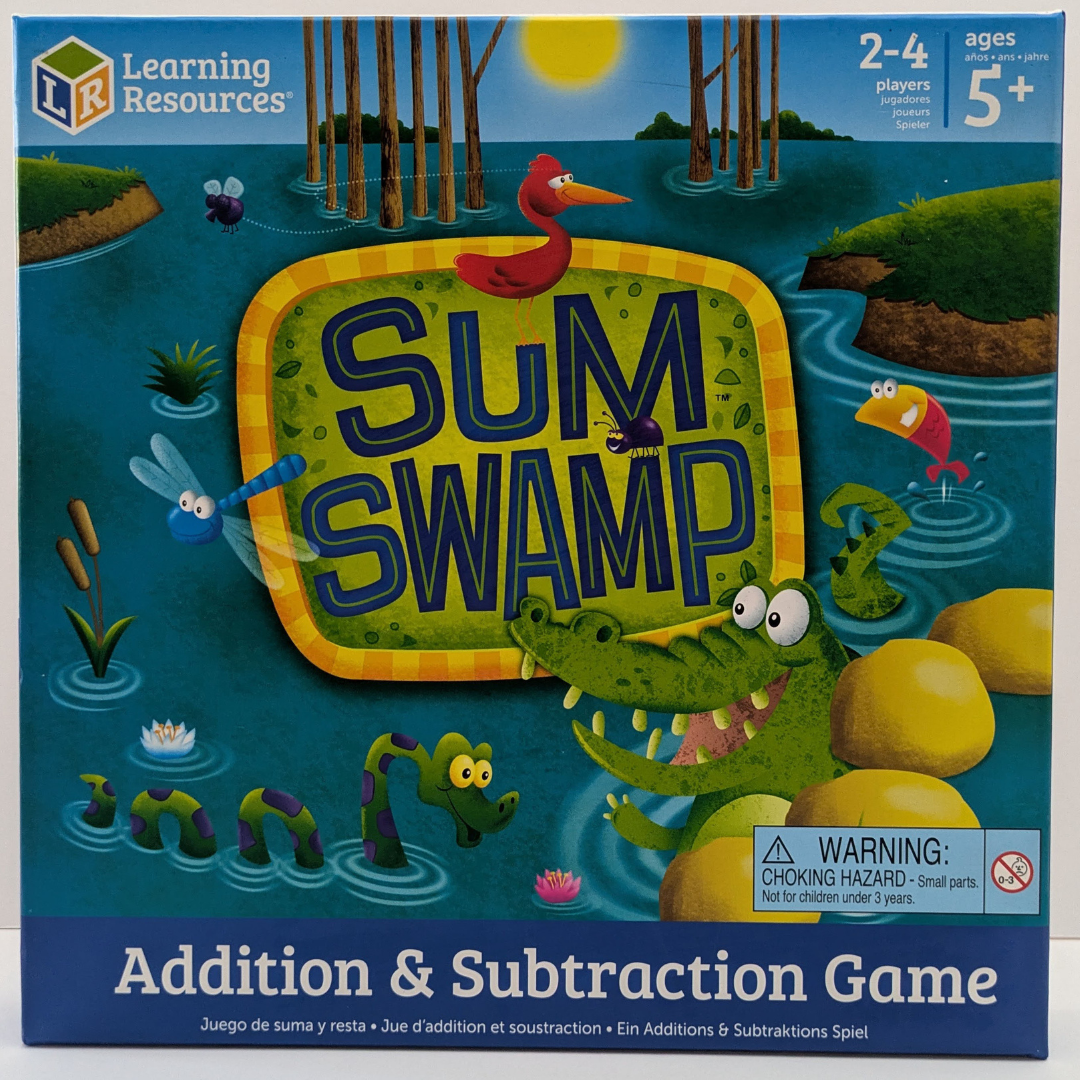 Sum Swamp (1993) – Learning Maths Through Play