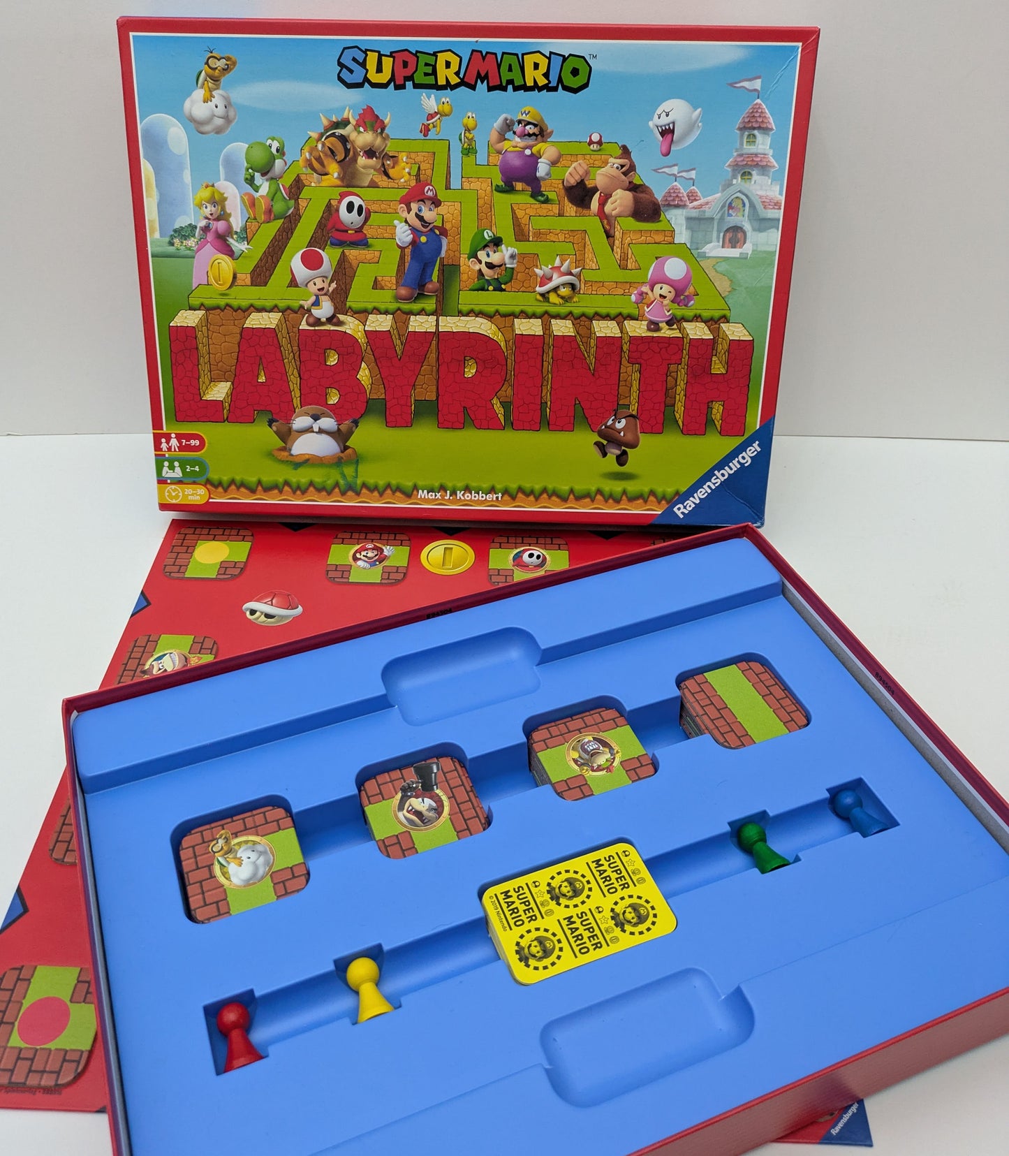 Super Mario Labyrinth (2019) turns classic puzzle play into a Nintendo adventure.